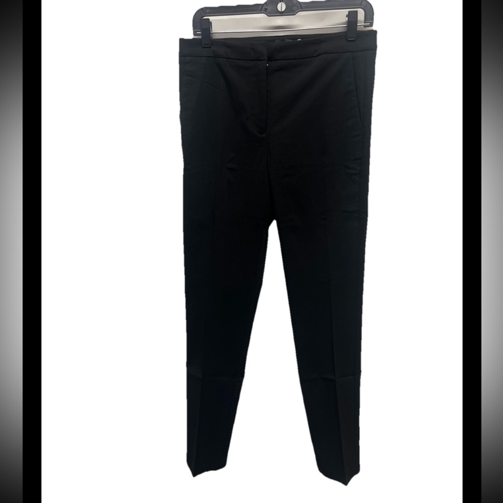 MNG by Mango Black Suit Mid Rise Trouser Pants Size 8 - Picture 2 of 8
